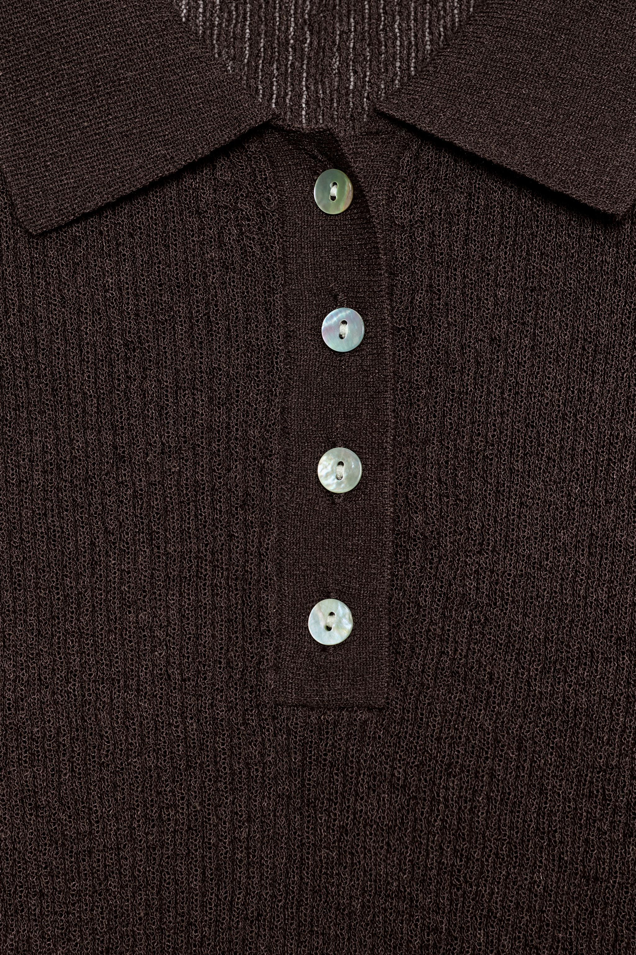 POLO RUSTIQUE MANCHES COURTES